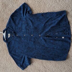 Marine Layer camp collar shirt sleeve shirt